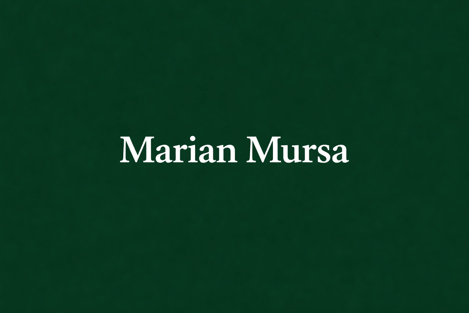 Logo Marian Mursa